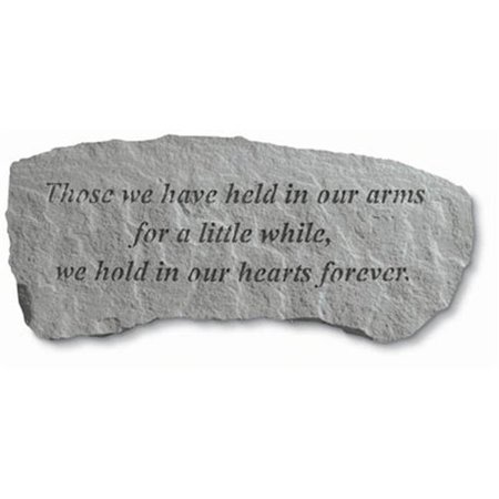 KAY BERRY INC Kay Berry- Inc. 364202 Those We Have Held In Our Arms - Memorial Bench - 29 Inches x 12 Inches x 14.5 Inches 36420